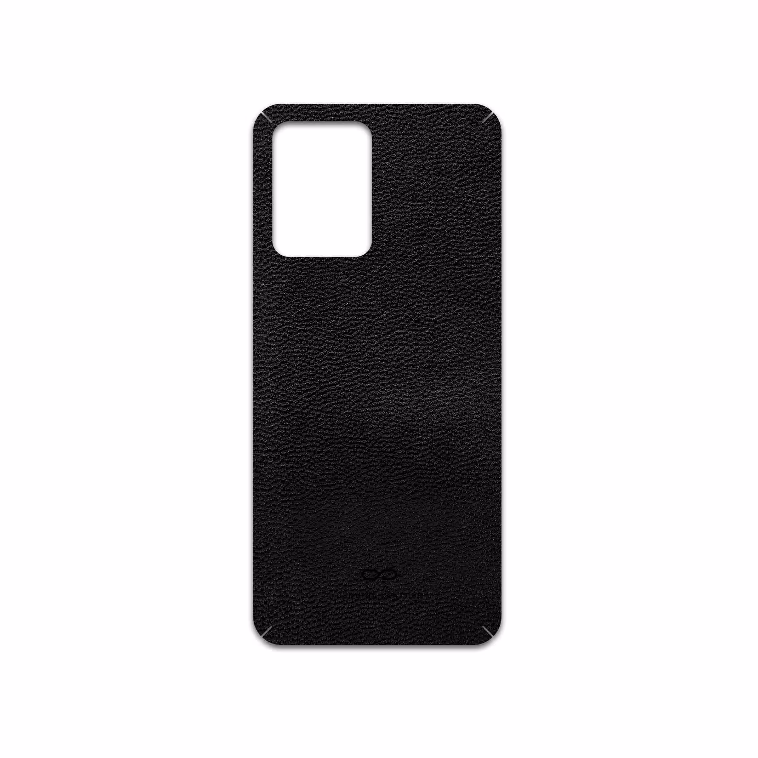 برچسب پوششی ماهوت مدل Black-Leather مناسب برای گوشی موبایل شیائومی Poco X5