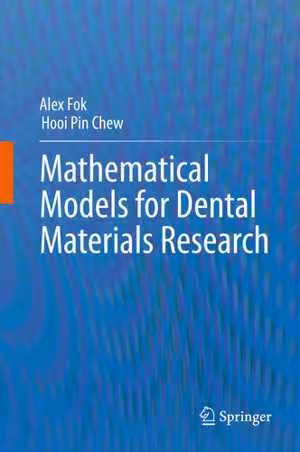 [EPUB] دانلود کتاب Mathematical Models For Dental Materials Research, 2020