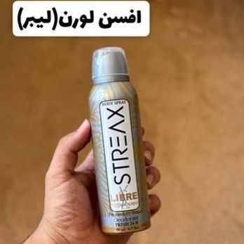 اسپری ادکلنی افسن لورن ( لیبر) استریکس 200 میل طرح اکو اصلی