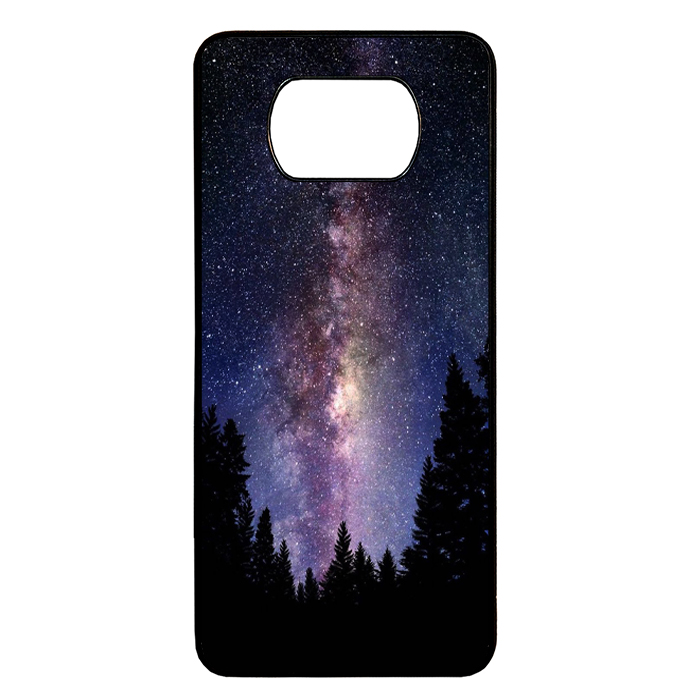  کاور طرح شب و جنگل کد 1146 مناسب برای گوشی موبایل شیائومی poco x3/x3 pro