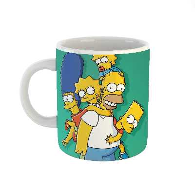 ماگ مدل The Simpsons کد 15