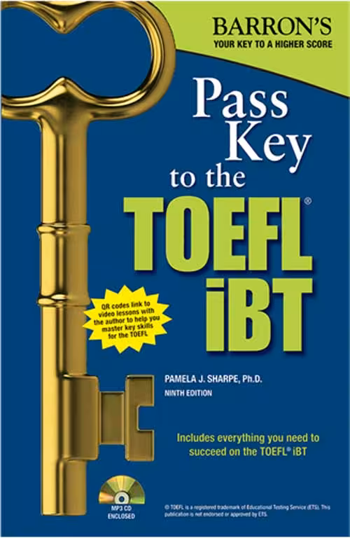 Pass Key to the TOEFL iBT 9th CD