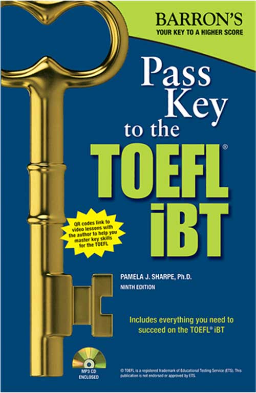Pass Key to the TOEFL iBT 9th CD