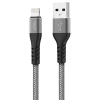 کابل تبدیل USB به لایتنینگ بودی مدل M8J212L طول 2 متر 