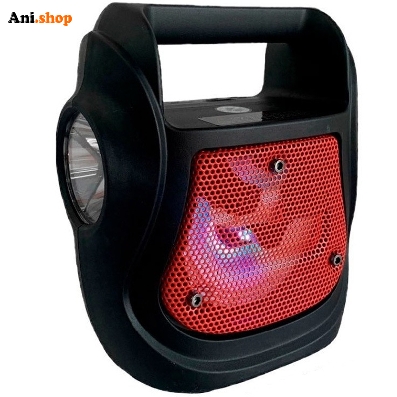 اسپیکر بلوتوثی قابل حمل گریت نایس مدل چراغ دارGTS-1533