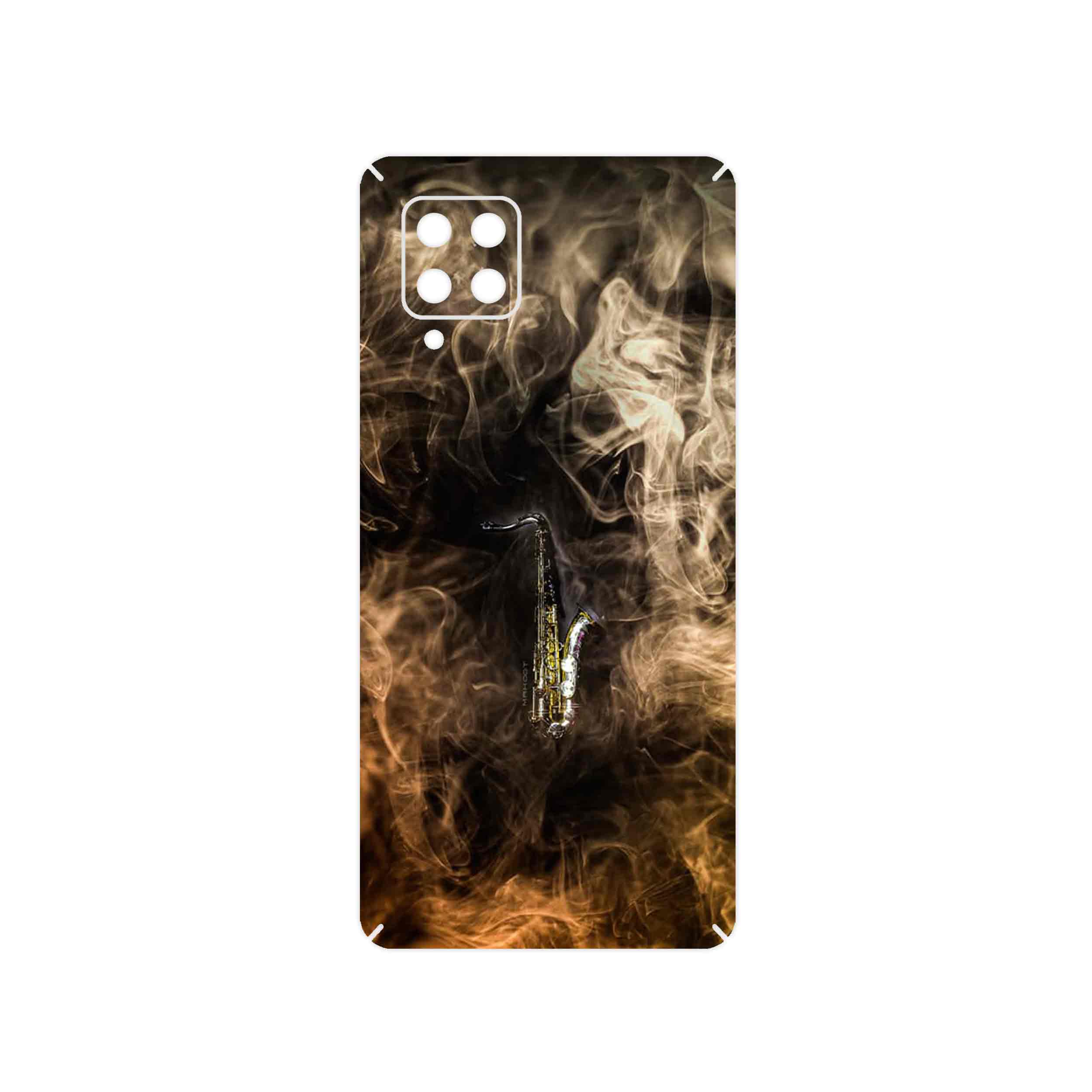 برچسب پوششی ماهوت مدل Saxophone مناسب برای گوشی موبایل سامسونگ Galaxy A42
