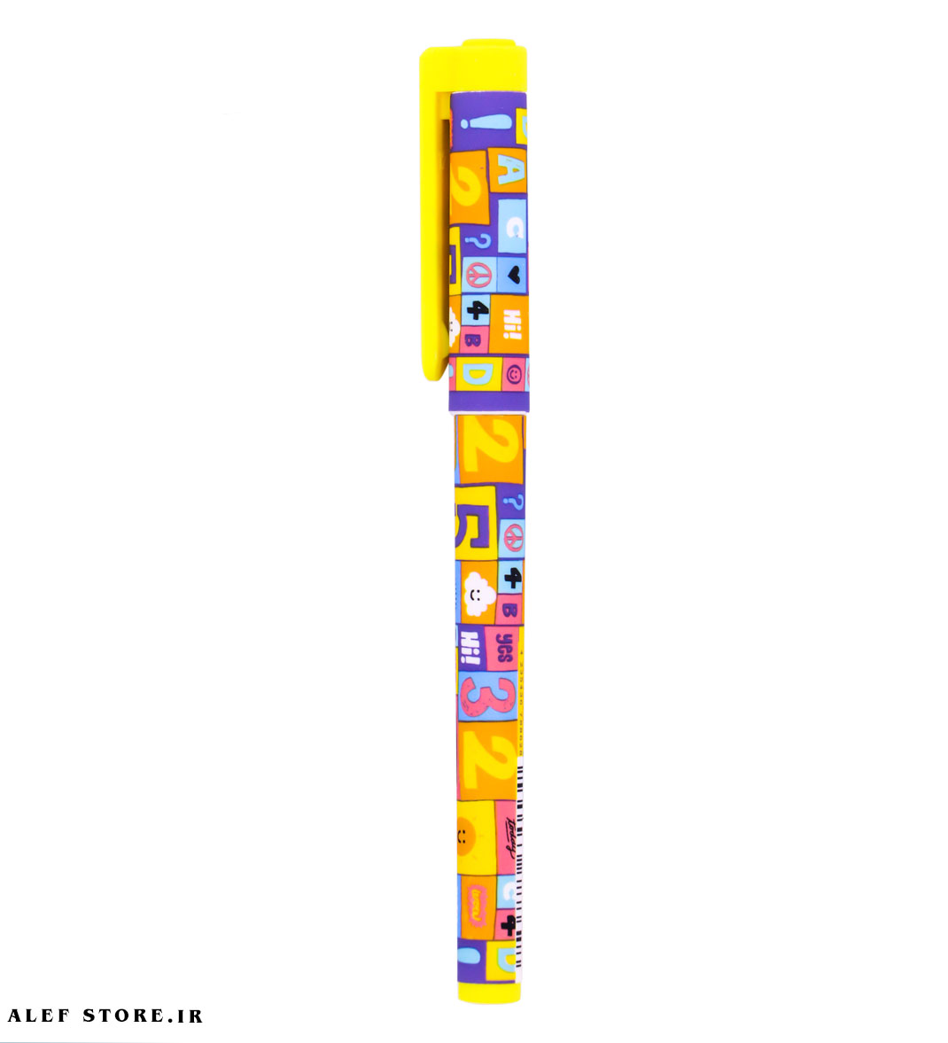 خودکار فشن رایت – طرح اعداد