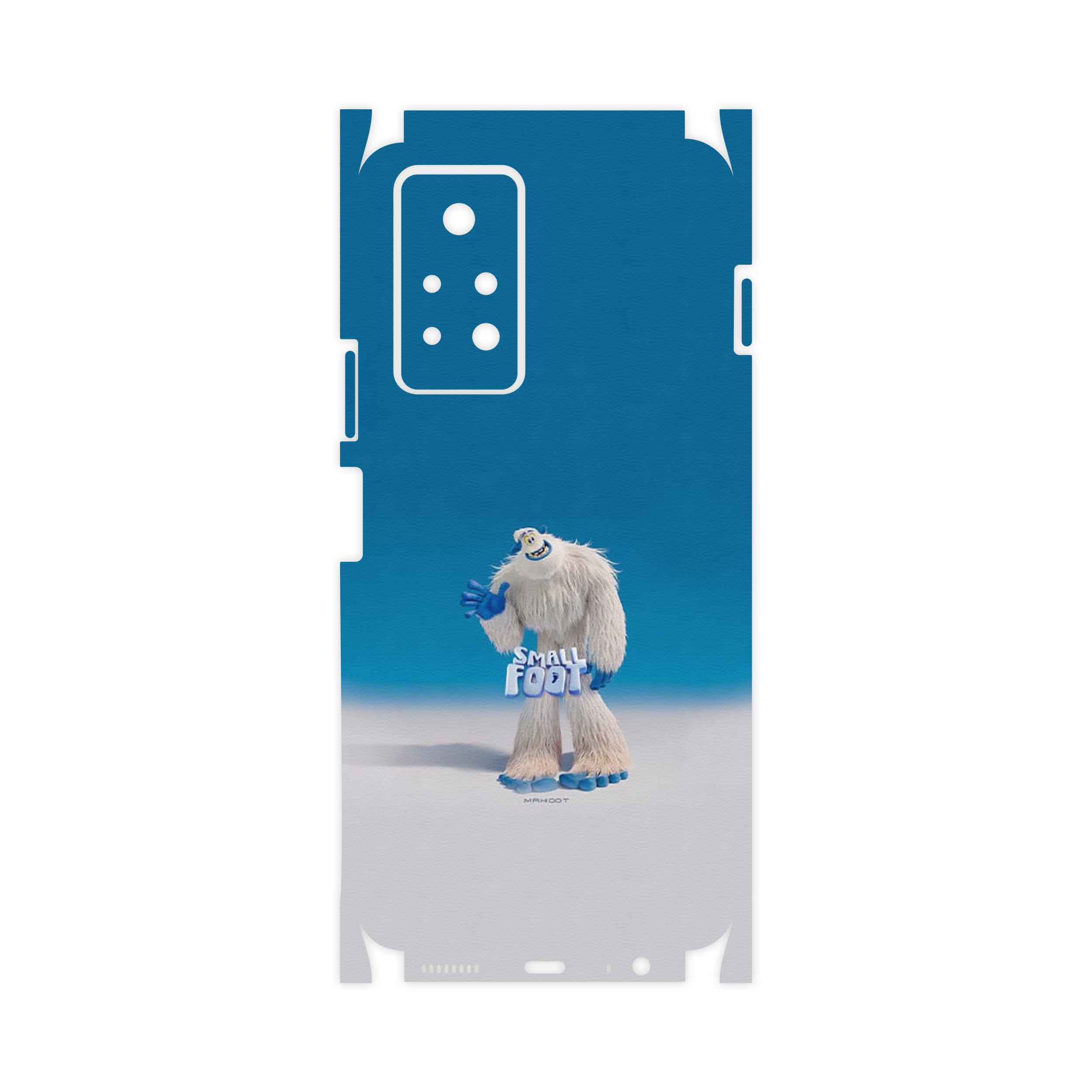 برچسب پوششی ماهوت مدل Smallfoot-FullSkin مناسب برای گوشی موبایل اینفینیکس Note 11 Pro