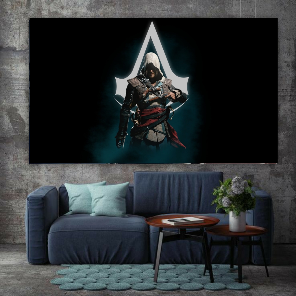 تابلو بوم طرح اساسینس مدل SDB3104