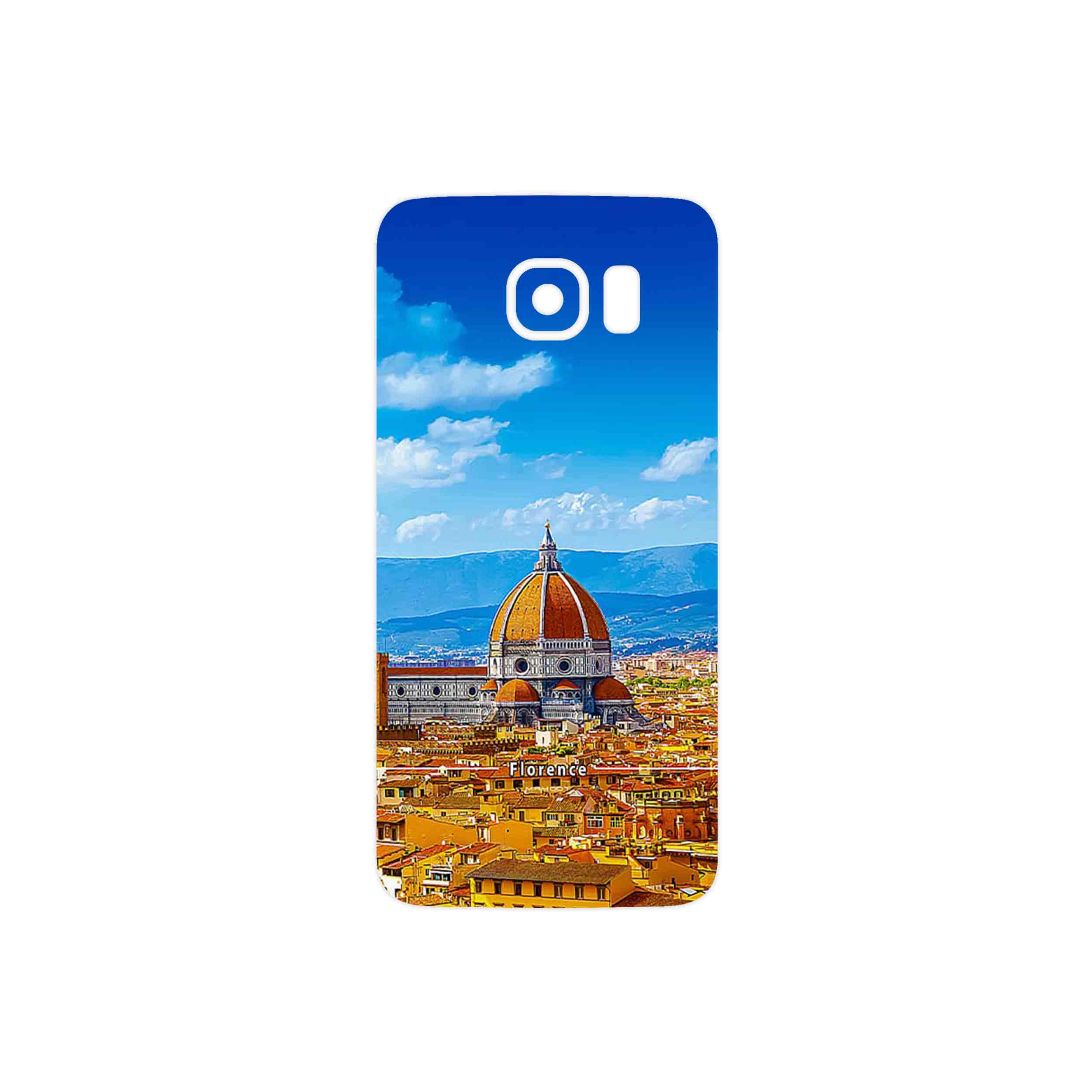 برچسب پوششی ماهوت مدل City of Florence مناسب برای گوشی موبایل سامسونگ Galaxy S6