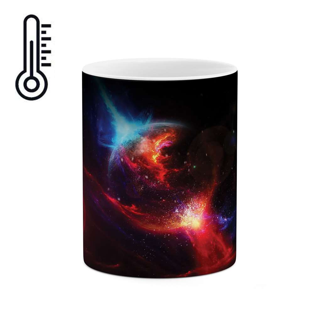 ماگ حرارتی طرح سیاره مدل mgph01793