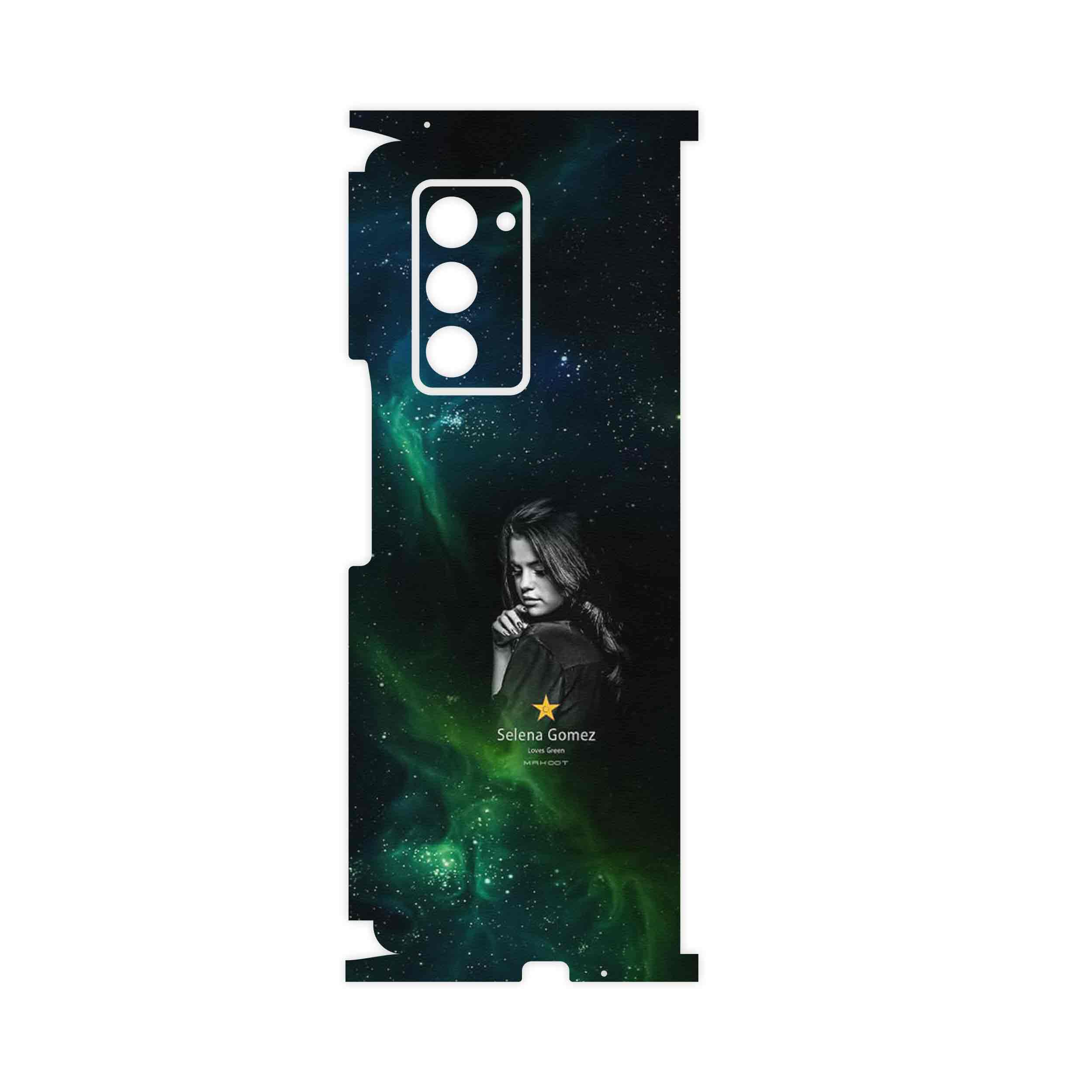 برچسب پوششی ماهوت مدل Selena Gomez-FullSkin مناسب برای گوشی موبایل سامسونگ Galaxy Z FOLD 2