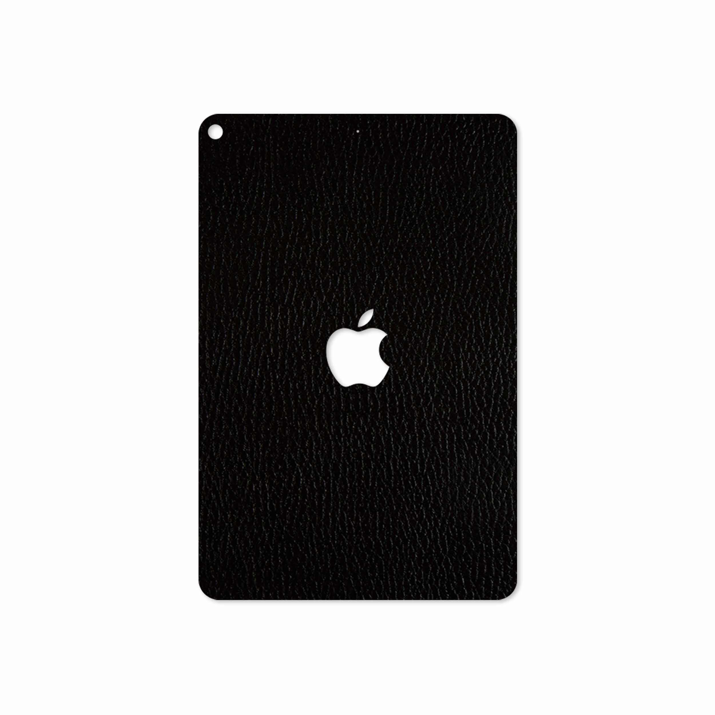 برچسب پوششی ماهوت مدل Black-Leather مناسب برای تبلت اپل iPad mini (GEN 5) 2019 A2125
