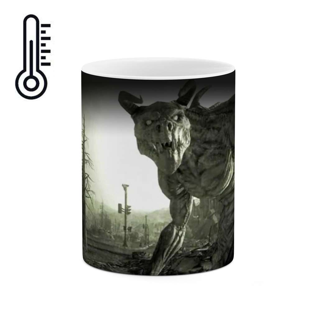 ماگ حرارتی طرح بازی Fallout مدل mgph12189