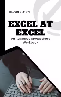 خرید و دانلود نسخه کامل کتاب Excel at Excel: An Advanced Spreadsheet Workbook