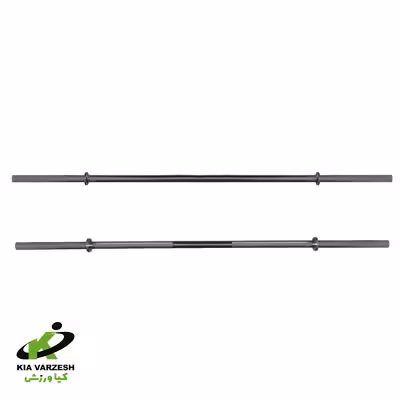 خرید و قیمت میله هالتر مدل A120  Hsj آستین دار سایز 120 سانتی متر