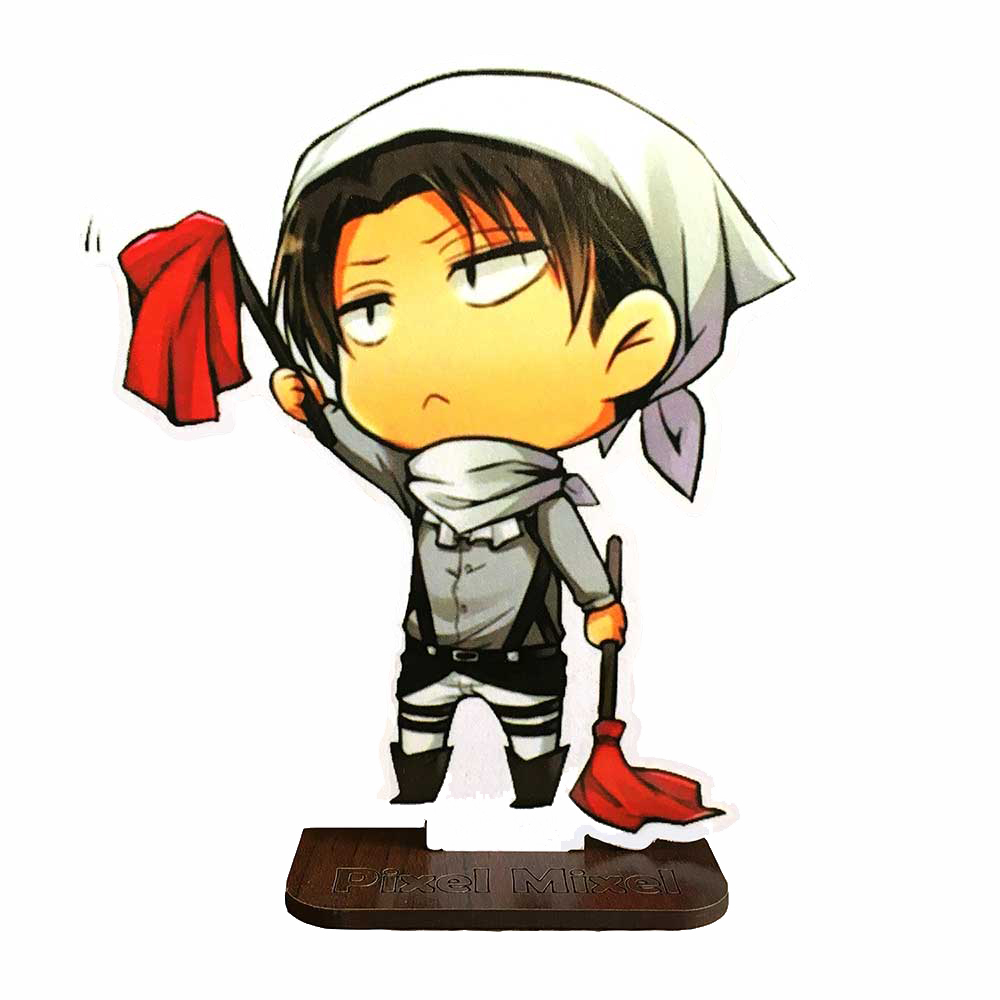 استند رومیزی پیکسل میکسل مدل انیمه Attack on titan