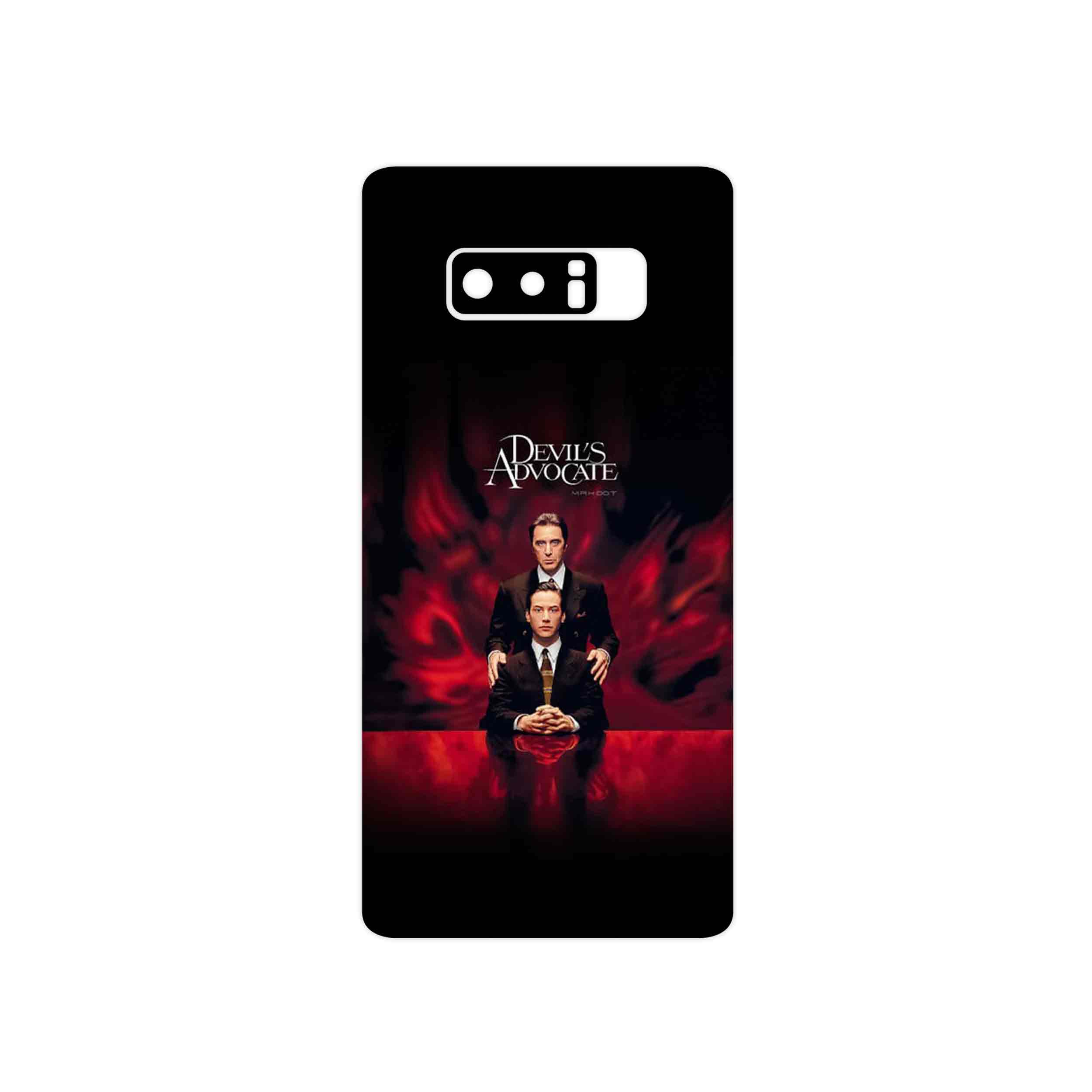 برچسب پوششی ماهوت مدل The Devils Advocate مناسب برای گوشی موبایل سامسونگ Galaxy Note 8