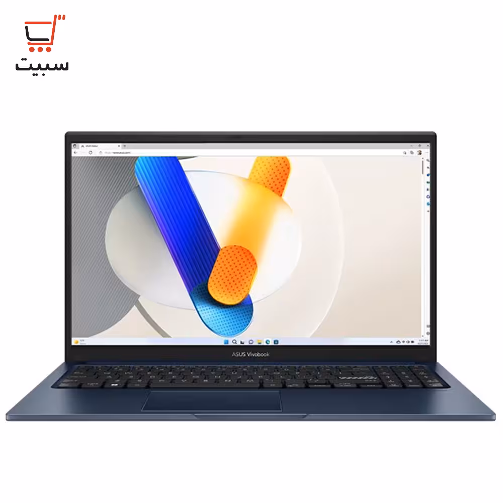 لپ تاپ 15.6 اینچی ایسوس مدل Vivobook A1504VA-FB