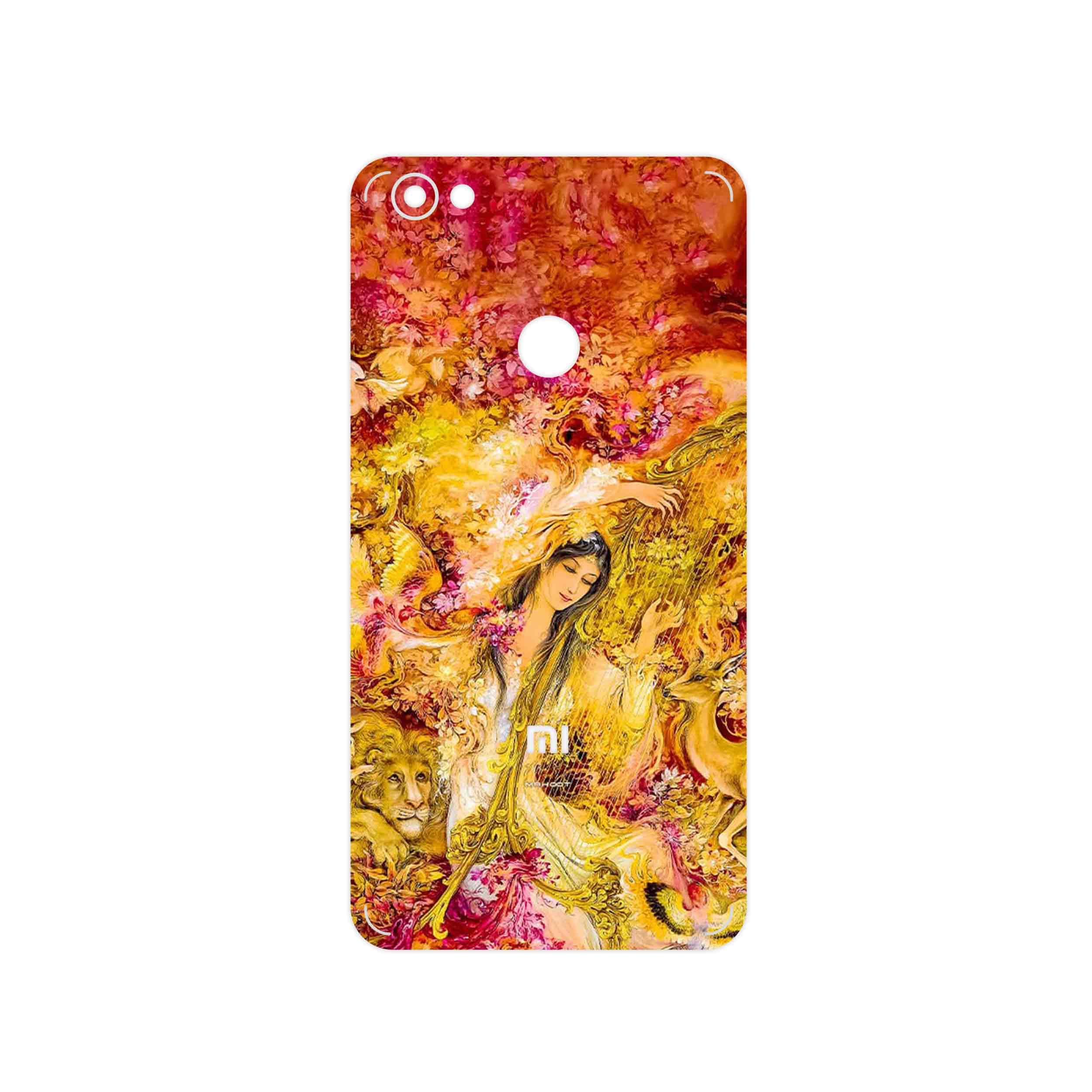 برچسب پوششی ماهوت مدل Persian miniature 1 مناسب برای گوشی موبایل شیائومی Redmi Note 5A Prime