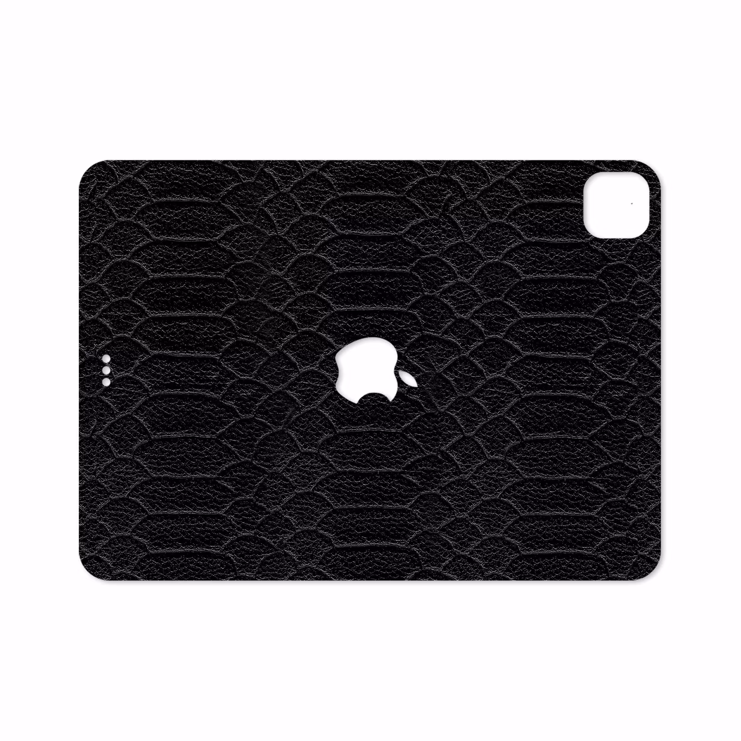 برچسب پوششی ماهوت مدل Black-Snake-Leather مناسب برای تبلت اپل iPad Pro 11 (GEN 2) 2020 A2228