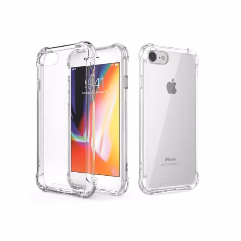 کاور مدل ژله ای کپسول دار مناسب برای گوشی موبایل اپل iphone 7 / 8 / SE 2020 / SE 2022 