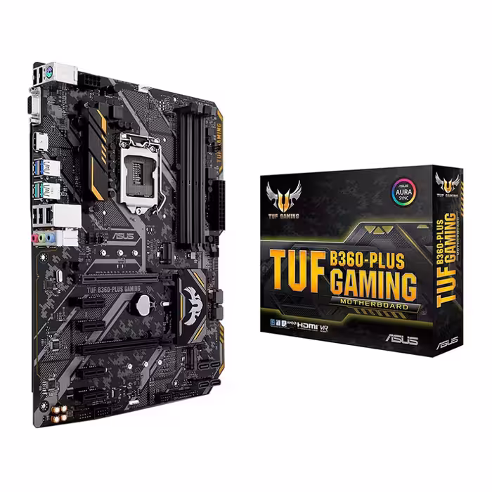 مادربرد ایسوس TUF B360 PLUS GAMING