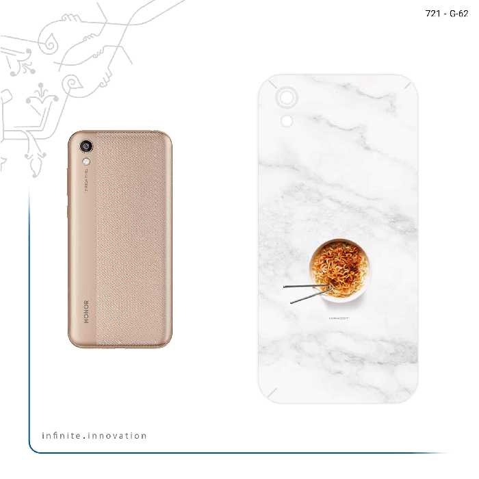 برچسب پوششی ماهوت مدل Noodle مناسب برای گوشی موبایل آنر 8S