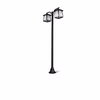 چراغ ایستاده دو شعله شعاع مدل SH-4522