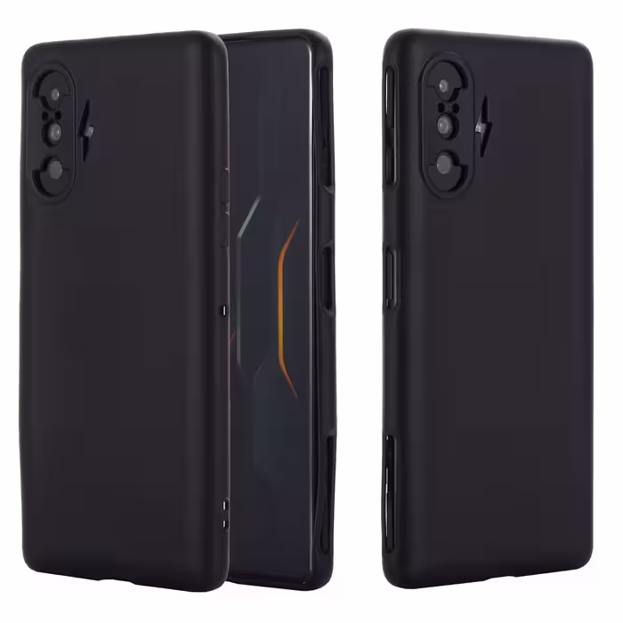 کاور مدل silicon مناسب برای گوشی موبایل شیائومی Redmi K40 Gaming