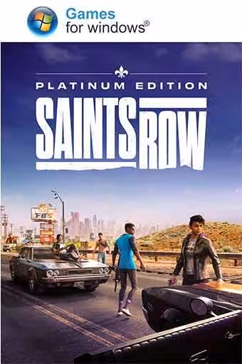 بازی کامپیوتر Saints Row Platinum Edition