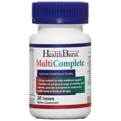 مولتی کامپلیت 30 عددی هلث برست