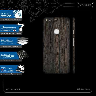 برچسب پوششی ماهوت مدل Burned Wood-FullSkin مناسب برای گوشی موبایل گوگل Pixel