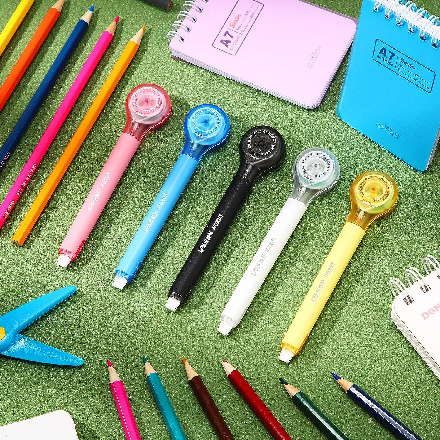 لاک غلط گیر نواری قلمی 6 متری اسکول فنس