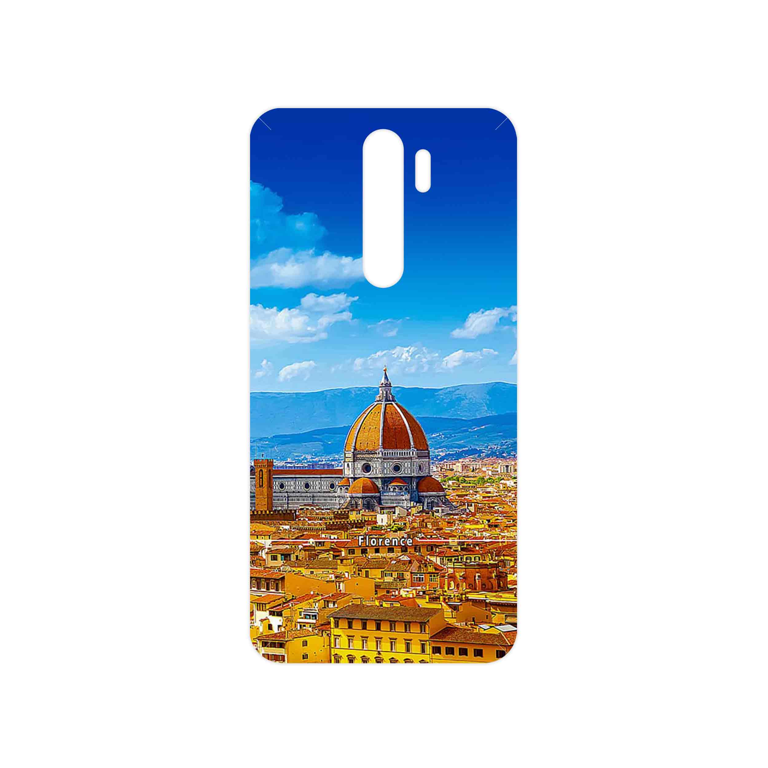 برچسب پوششی ماهوت مدل City of Florence مناسب برای گوشی موبایل شیائومی Redmi Note 8 Pro
