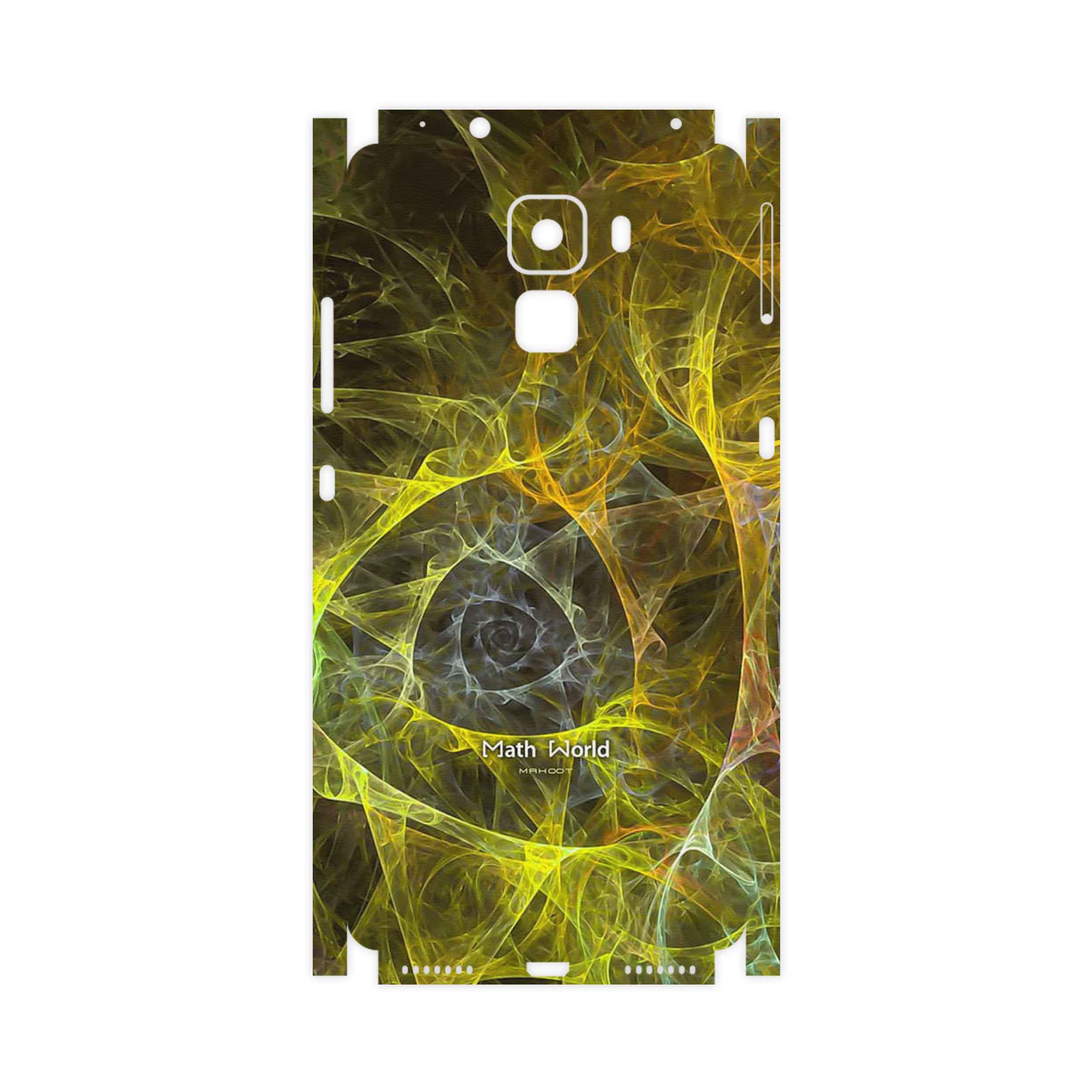 برچسب پوششی ماهوت مدل Mathematical Geometric Shape 6-FullSkin مناسب برای گوشی موبایل آنر 7