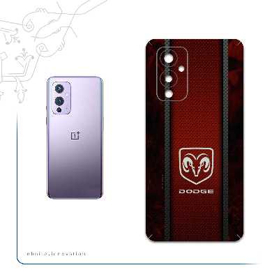 برچسب پوششی ماهوت مدل Dodge مناسب برای گوشی موبایل وان پلاس 9