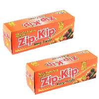 کیسه زیپ دار زیپ کیپ مدل B مجموعه 2 عددی