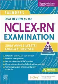 مرور پرسش و پاسخ ساندرز برای آزمون RN ویرایش نهم 2023 Saunders Q &amp; A Review for the NCLEX-RN® Examination