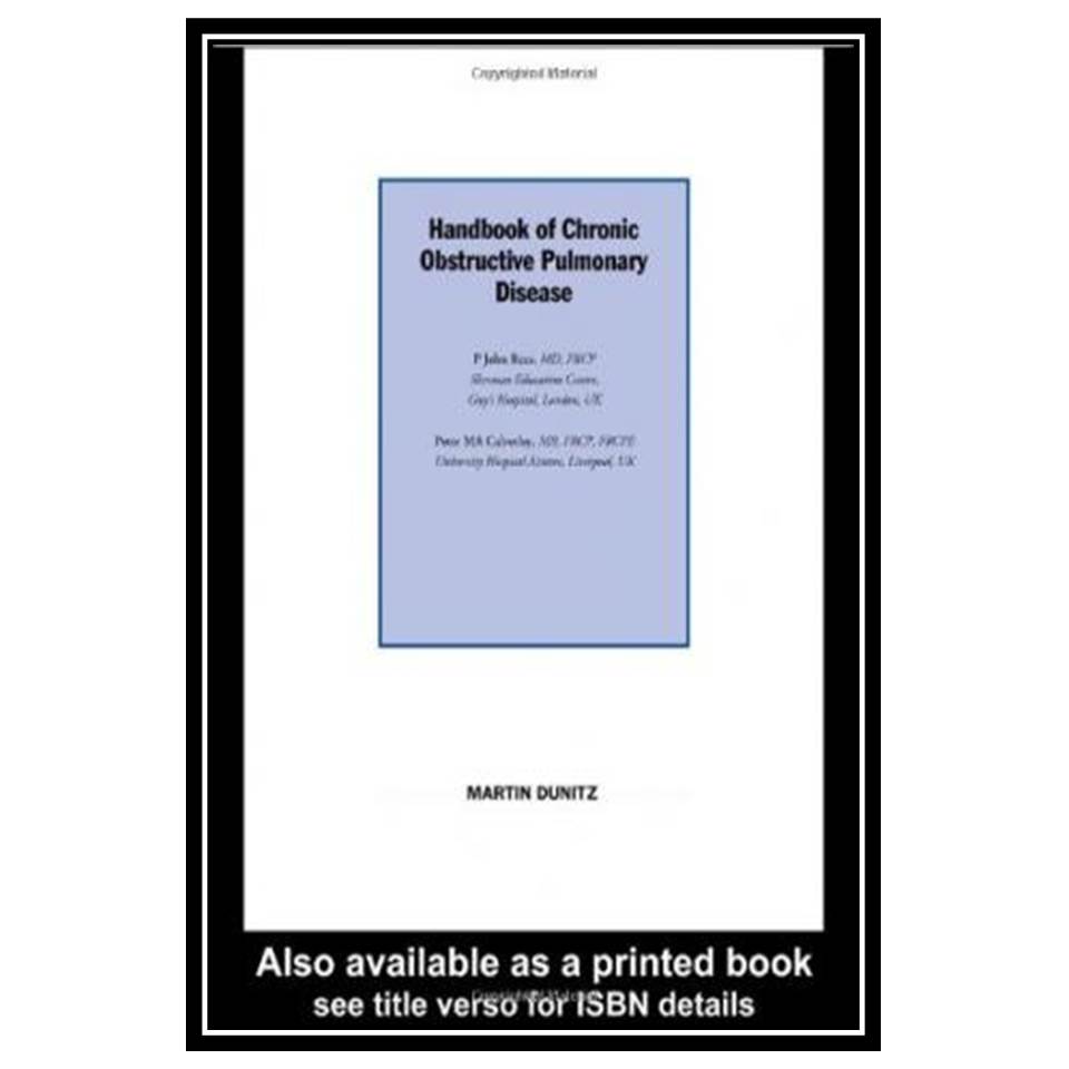 کتاب Handbook of Chronic Obstructive Pulmonary Disease اثر P John Rees and Peter M. A. Calverley انتشارات مؤلفین طلایی