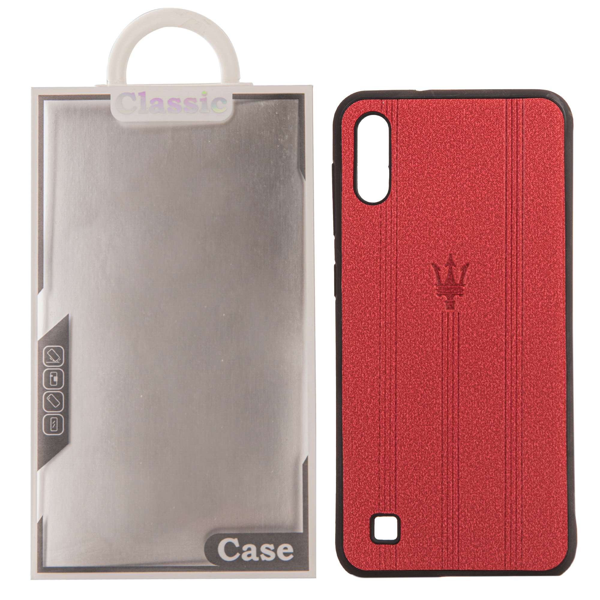 کاور کلاسیک طرح ژله ای مدل مازراتی مناسب برای گوشی موبایل سامسونگ Galaxy A10