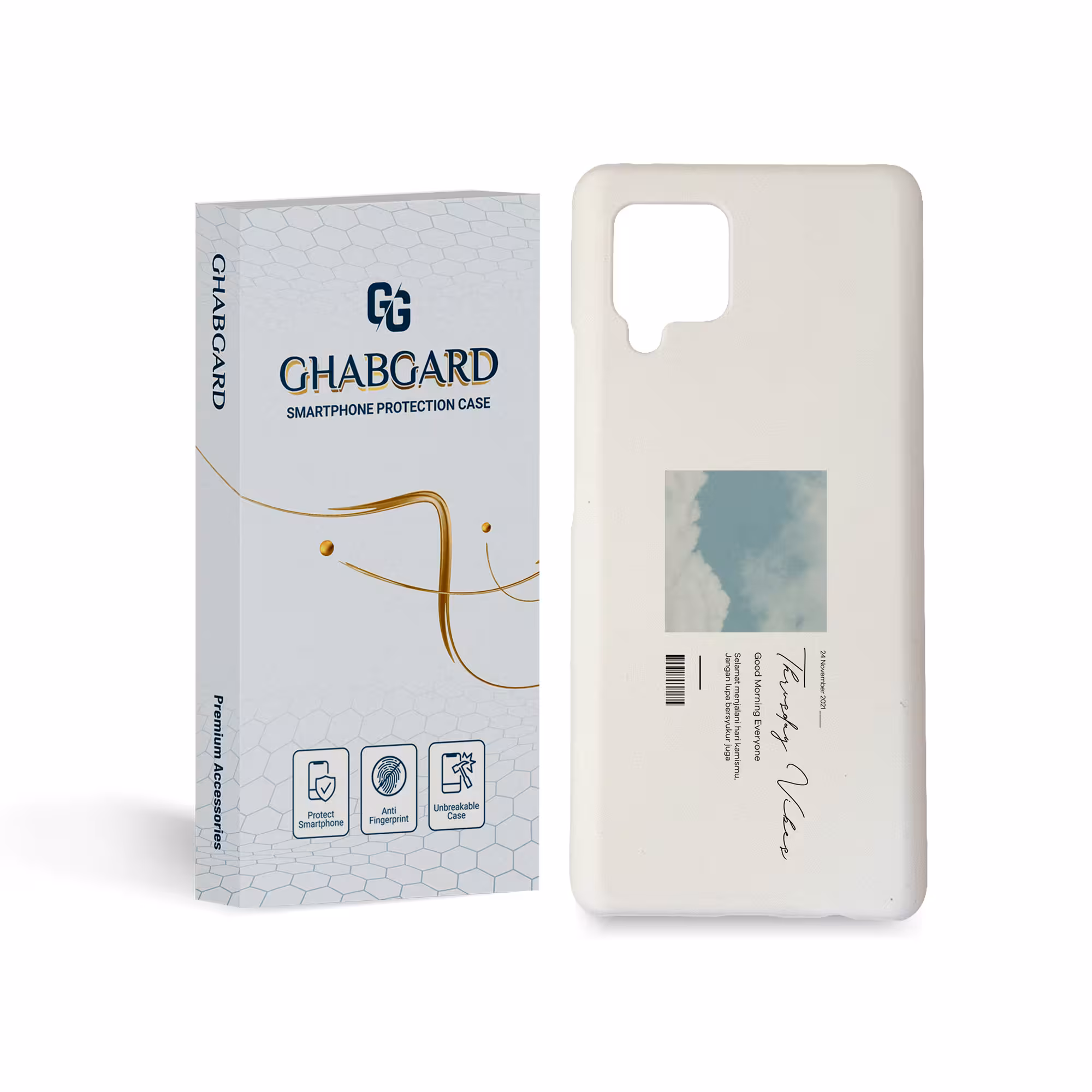 کاور قاب گارد مدل فانتزی مناسب برای گوشی موبایل سامسونگ Galaxy A42  
