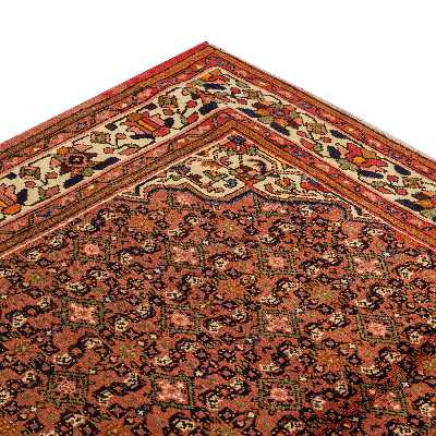 فرش دستبافت شش متری مدل حسین آباد کد 44.6406