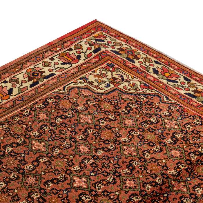 فرش دستبافت شش متری مدل حسین آباد کد 44.6406