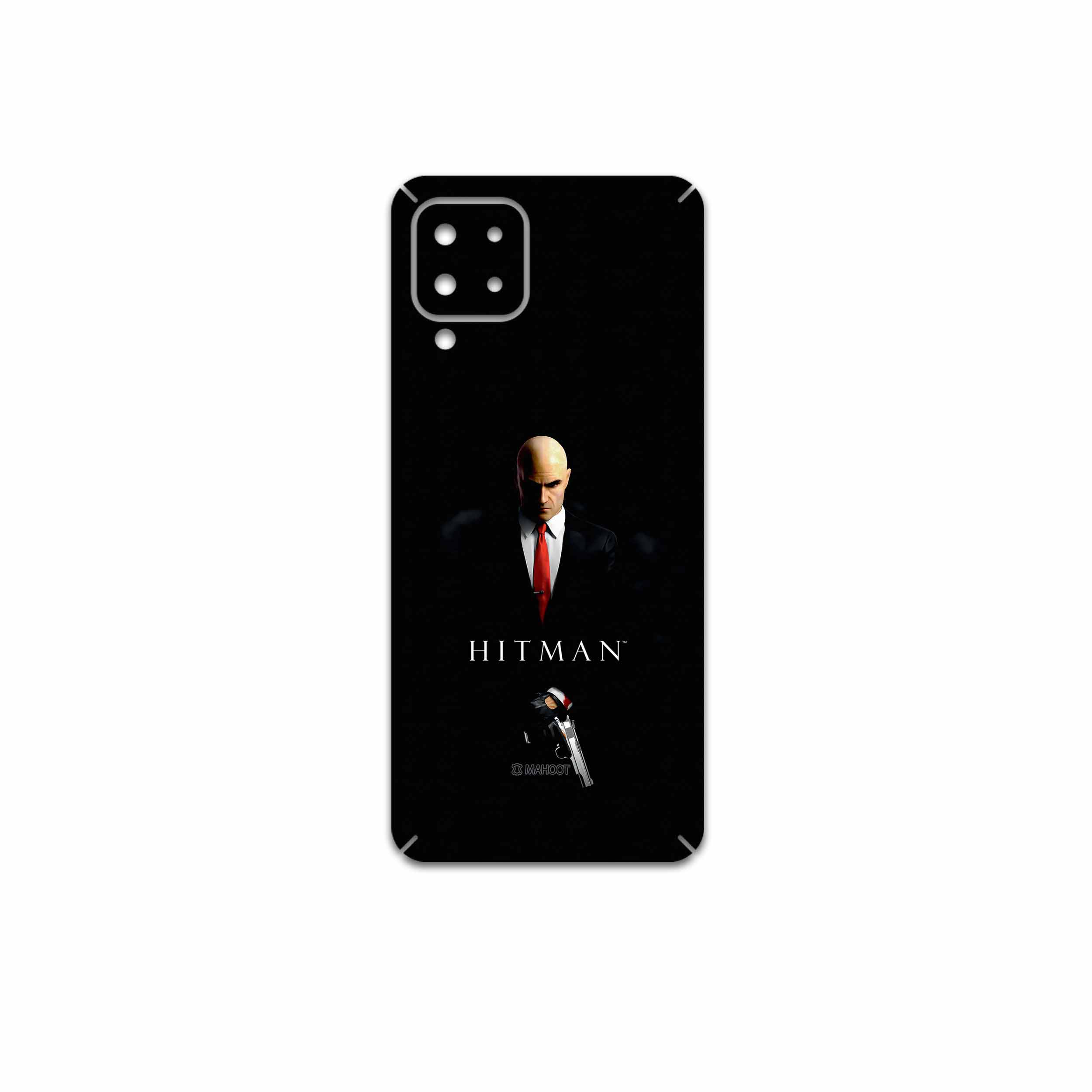 برچسب پوششی ماهوت مدل Hitman-Game مناسب برای گوشی موبایل سامسونگ Galaxy A22 4G