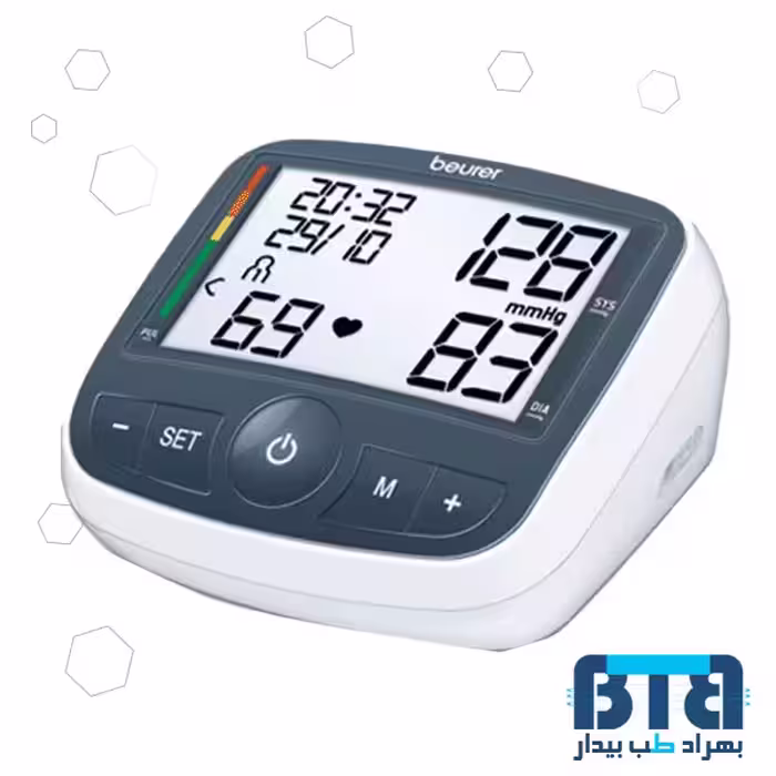 فشارسنج بازویی دیجیتال بیورر BM40