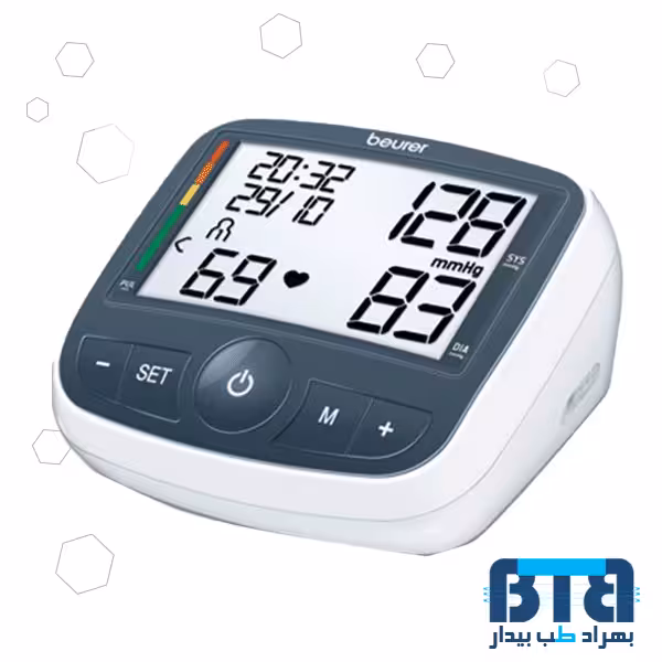 فشارسنج بازویی دیجیتال بیورر BM40