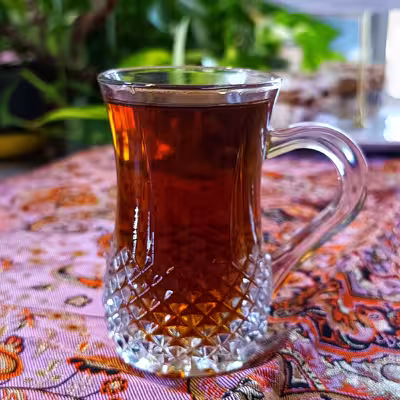 ست استکان چای خوری کد 494 بسته 6 عددی
