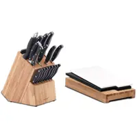 ست چاقو آشپزخانه 20 پارچه برگهف مدل Knife Block Trivium