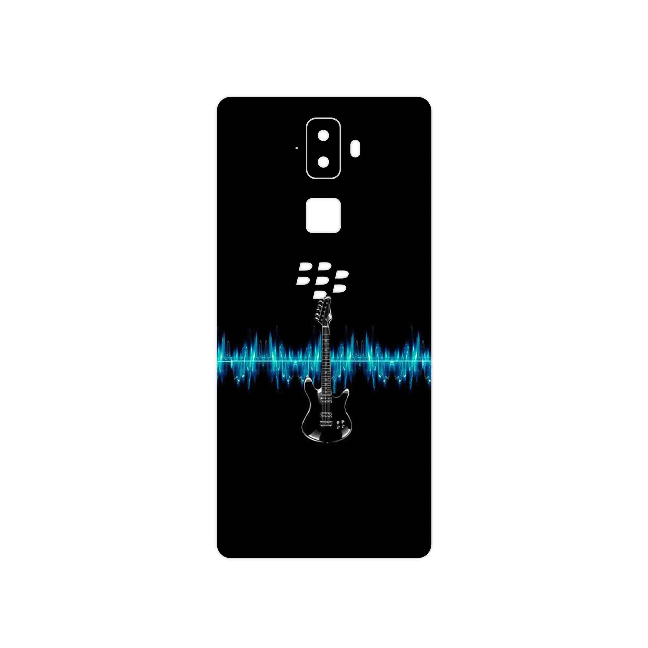 برچسب پوششی ماهوت مدل Electric Guitar مناسب برای گوشی موبایل بلک بری Evolve